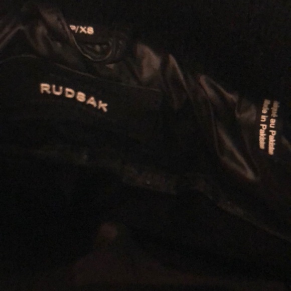 SOLD All Leather Rudsak Winter Jacket - Picture 5 of 6
